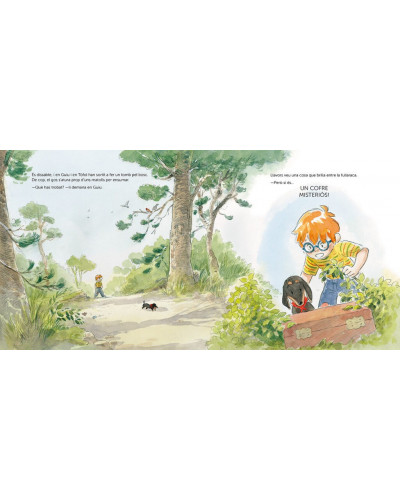 Guiu detectiu i l'ou desaparegut (1)