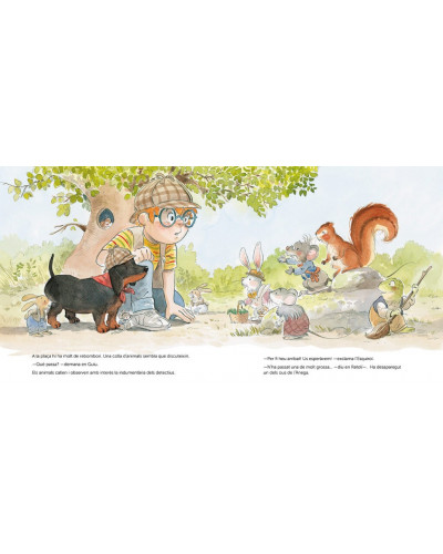 Guiu detectiu i l'ou desaparegut (1)