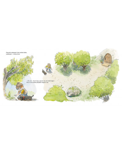 Guiu detectiu i l'ou desaparegut (1)