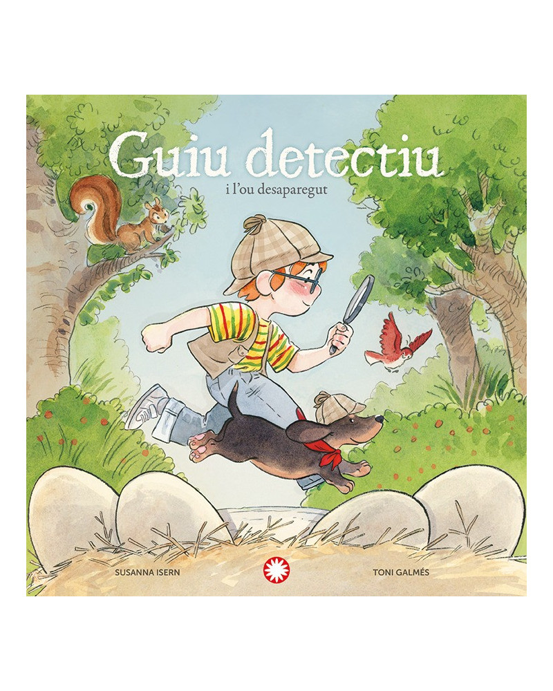 Guiu detectiu i l'ou desaparegut (1)